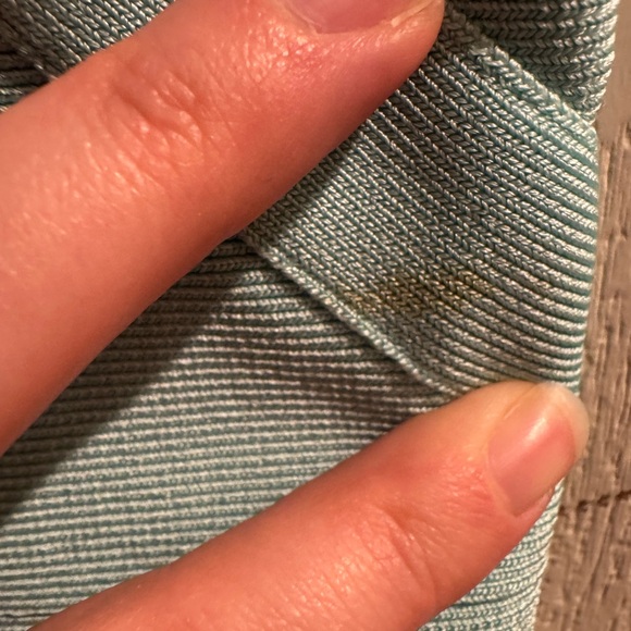 bebe Mint Green Ribbed Intimates Top - Picture 4 of 7